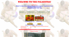 Desktop Screenshot of palaestra.us.com