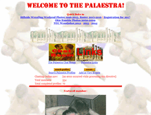 Tablet Screenshot of palaestra.us.com
